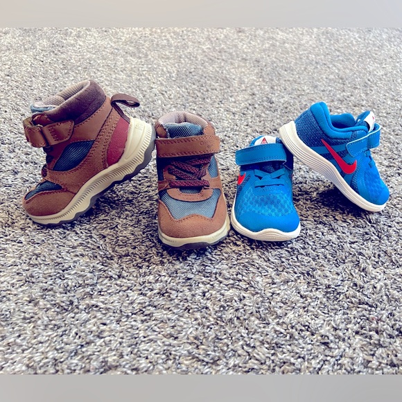 Nike/Carters Shoe Bundle - Picture 1 of 7